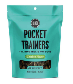 BIXBI Pocket Trainers Chicken 6oz