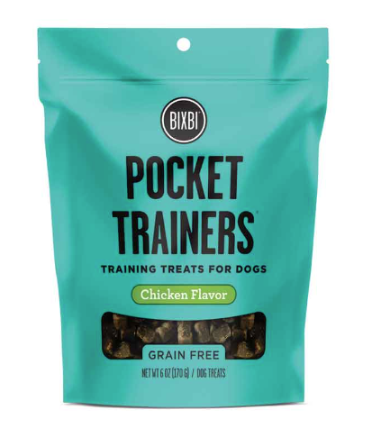 BIXBI Pocket Trainers Chicken 6oz