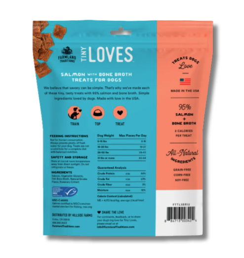 Load image into Gallery viewer, Farmland Traditions Tiny Loves Salmon with Bone Broth 170g
