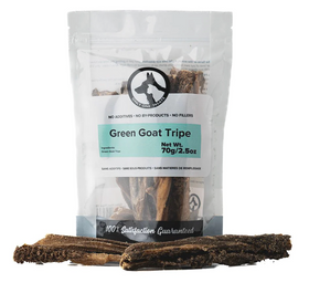 Only One Treats Green Goat Tripe 70g