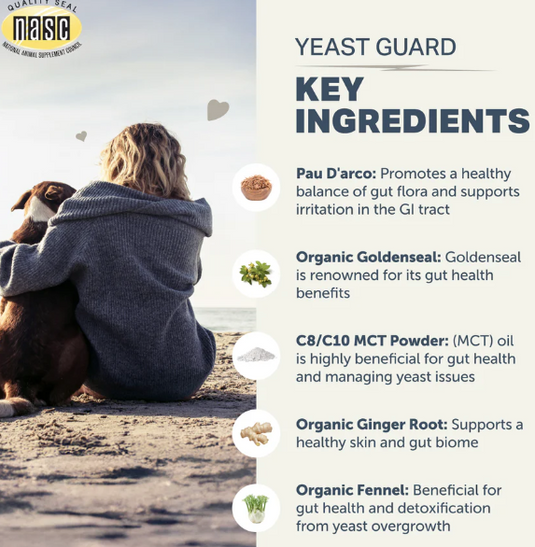 Four Leaf Rover Yeast Guard 35.4g
