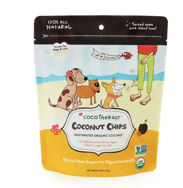 Load image into Gallery viewer, CocoTherapy Coconut Chips 6oz
