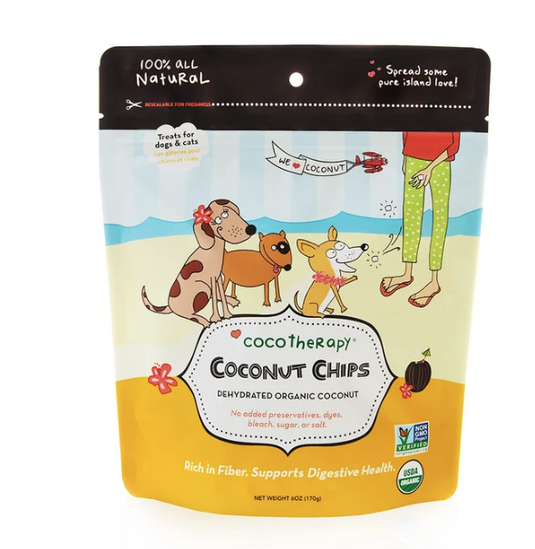 CocoTherapy Coconut Chips 6oz