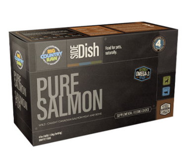 Big Country Raw Pure Salmon 4lb