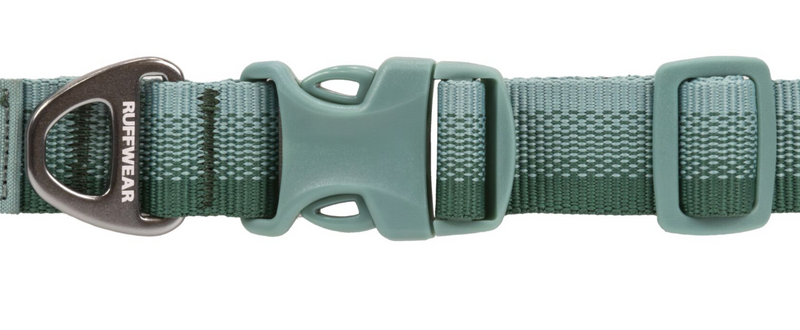 Load image into Gallery viewer, Ruffwear Front Range Collar River Rock Green
