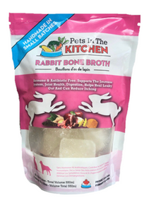 Pets In The Kitchen Frozen Rabbit Bone Broth 550ml