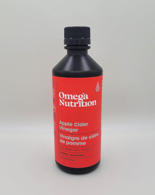Omega Apple Cider Vinegar 355ml
