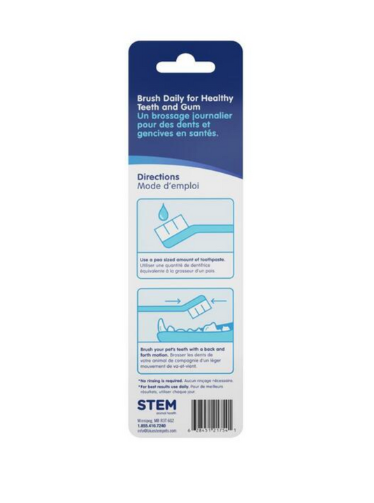 Bluestem Toothbrush Set Toothbrush + 2 Finger brush