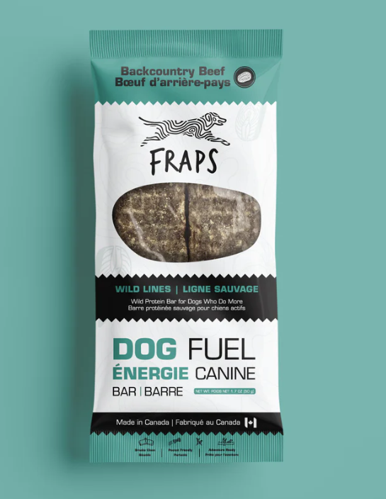 Load image into Gallery viewer, Fraps Backcountry Beef Breakable Dog Treat Bar 50g
