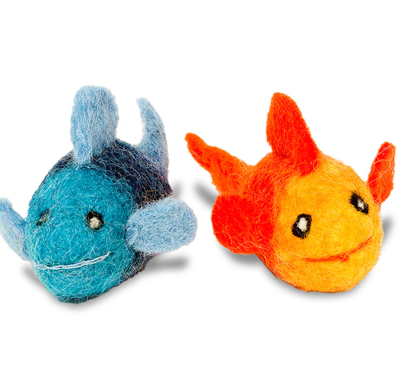 Load image into Gallery viewer, Dharma Dog Karma Cat Aquatic Toys
