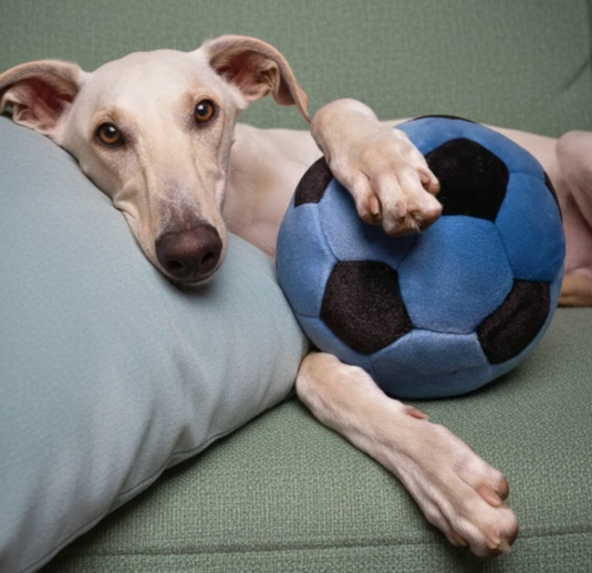 Fluff & Tuff Soccer Ball 7''