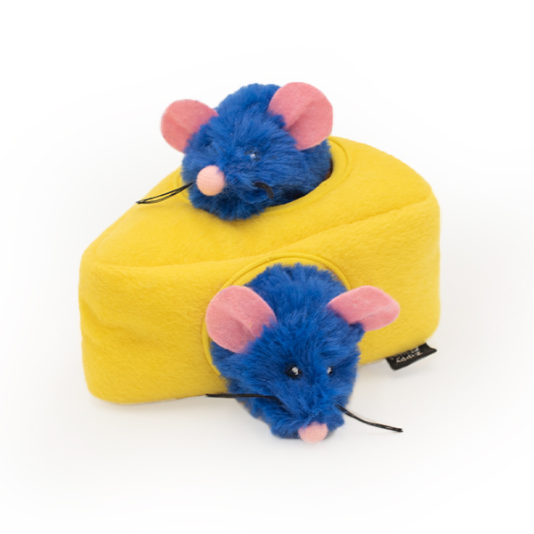 Load image into Gallery viewer, ZippyPaws ZippyClaws Burrow Mice &#39;n Cheese
