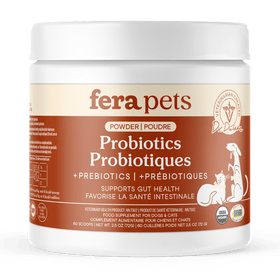 Fera Pet Organics Probiotics with Prebiotics for Dogs & Cats