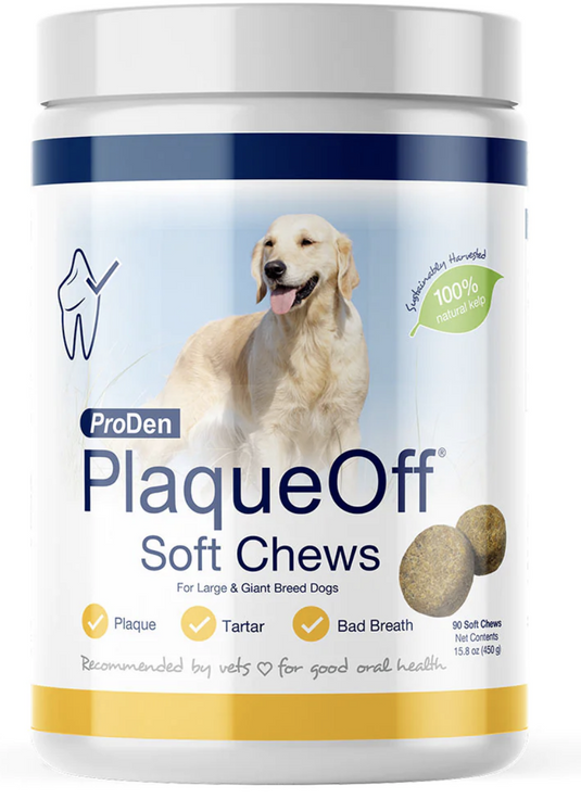 PlaqueOff Soft Chew Dog 90ct