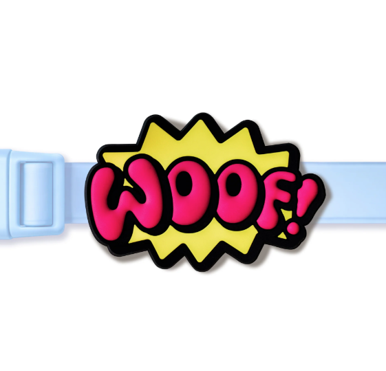 Load image into Gallery viewer, Jiby Dog Charm Woof
