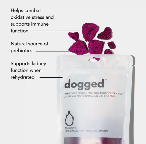 Dogged Freeze-dried Dragon Fruit Topper 55g
