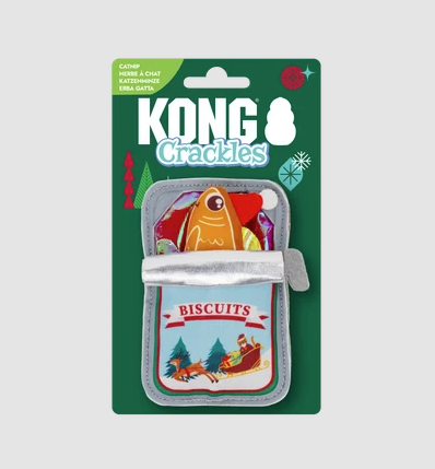Load image into Gallery viewer, Kong Holiday Crackles Sardine
