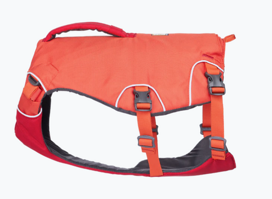 Ruffwear Confluence Life jacket Tangelo Orange