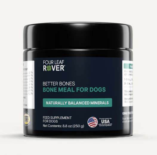 Four Leaf Rover Better Bones - Dried Bone For Homemade Diets 250g