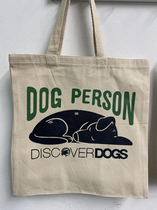 Discover Dogs Tote - Discover Dogs
