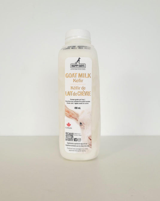 Happy Days Raw Goat Milk Kefir