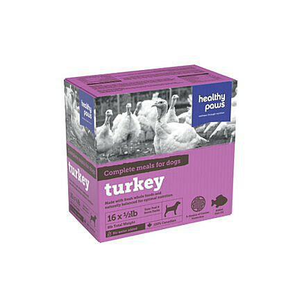 Load image into Gallery viewer, Healthy Paws Complete Dinner Turkey 8lb
