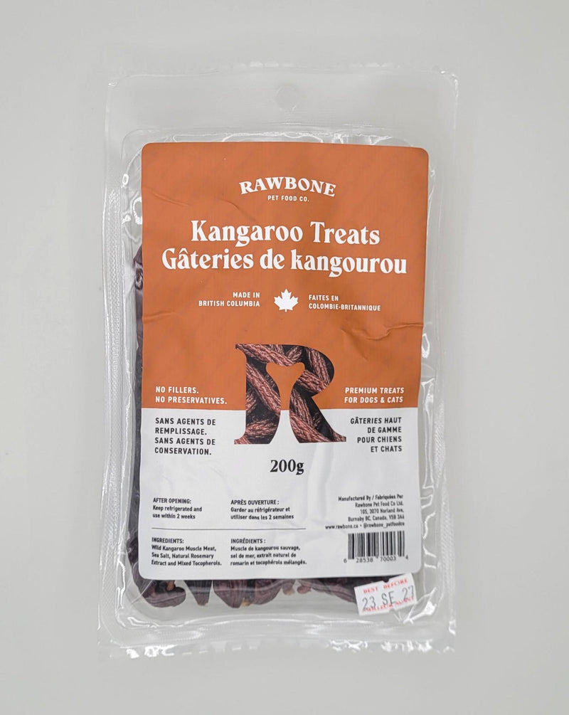Load image into Gallery viewer, Rawbone Pet Food Co Kangaroo Sausages 200g
