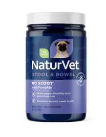 NaturVet No Scoot Supplement Powder 155g