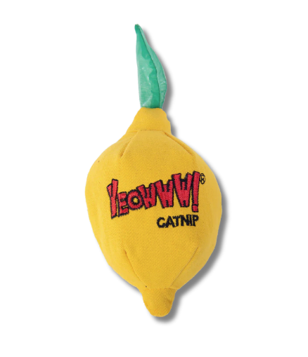 Yeowww! Catnip Lemon