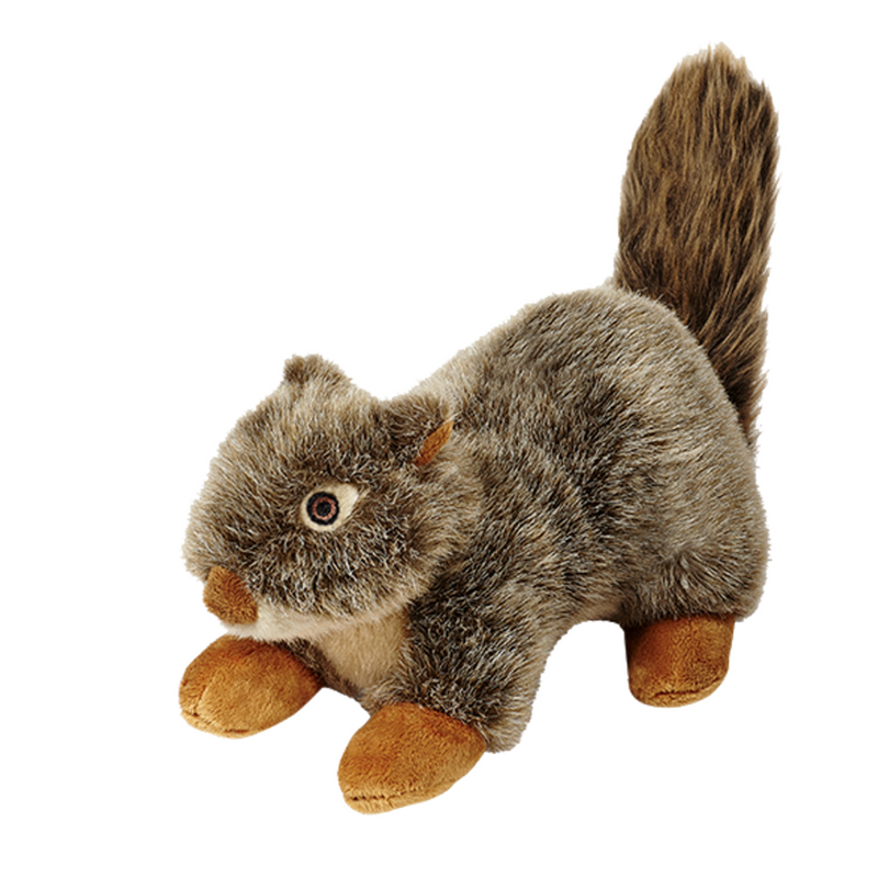 Fluff N Tuff Nuts the Squirrel Large 12 Discover Dogs