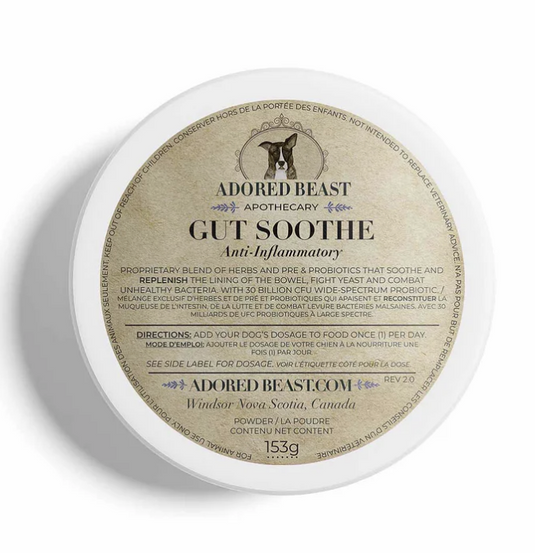 Adored Beast Leaky Gut Protocol - Discover Dogs