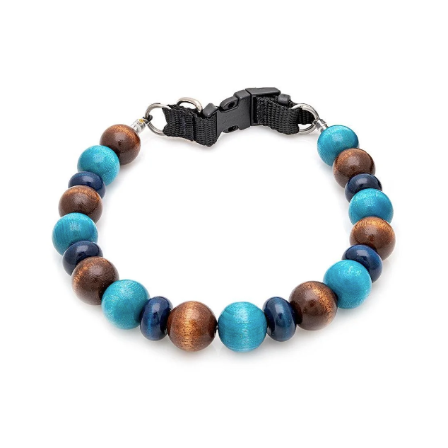 Load image into Gallery viewer, Furrybeads Collar 80 - Cassanova - Discover Dogs
