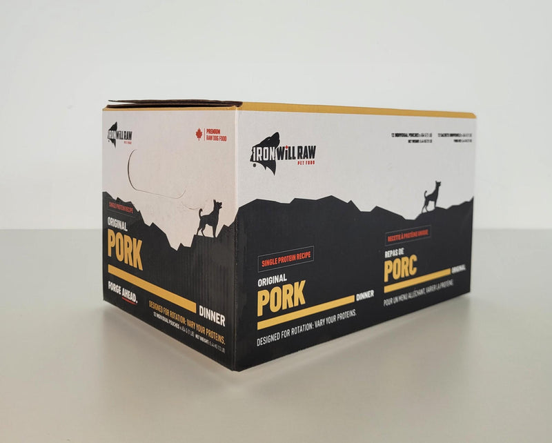 Load image into Gallery viewer, Iron Will Raw Original Pork 12lb
