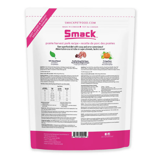 Smack Prairie Harvest Pork