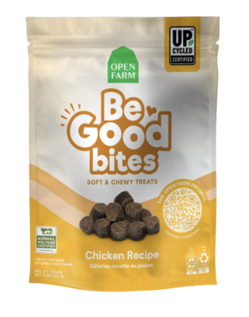 Load image into Gallery viewer, Open Farm Be Good Bites Chicken Treats 6 oz
