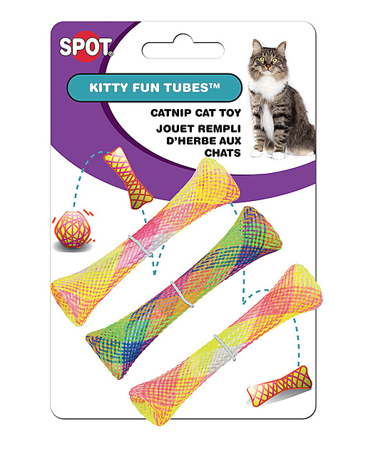 Spot Pet Kitty Fun Tubes 3.25