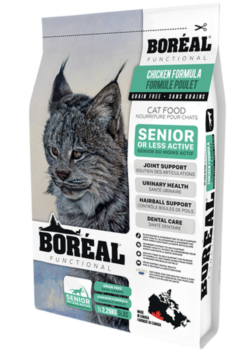 Load image into Gallery viewer, Boreal Cat Functional Senior &amp; Less Active Chicken
