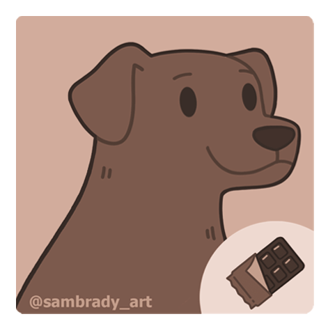 Load image into Gallery viewer, Dog Stickers By Sam
