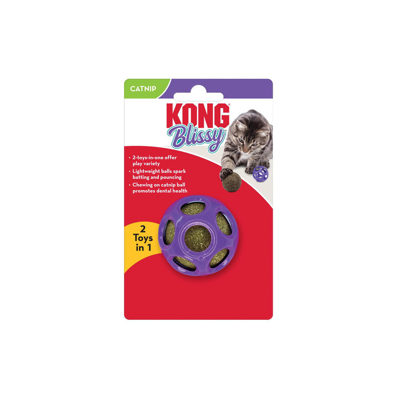 Load image into Gallery viewer, Kong Blissy Catnip Moon Ball
