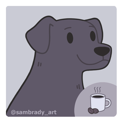 Load image into Gallery viewer, Dog Stickers By Sam
