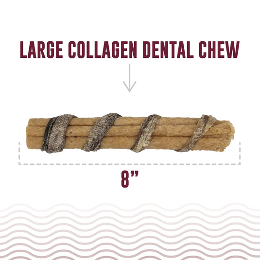 Icelandic Collagen and Cod Dental Chews
