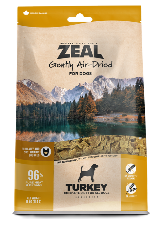 Zeal Air Dried Turkey