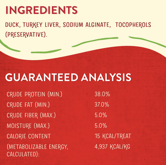 Stella & Chewy's Dog Treats Wild Weenies Duck & Turkey 3.25 oz