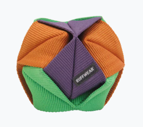Ruffwear Webbing Remix Dog Ball Toy
