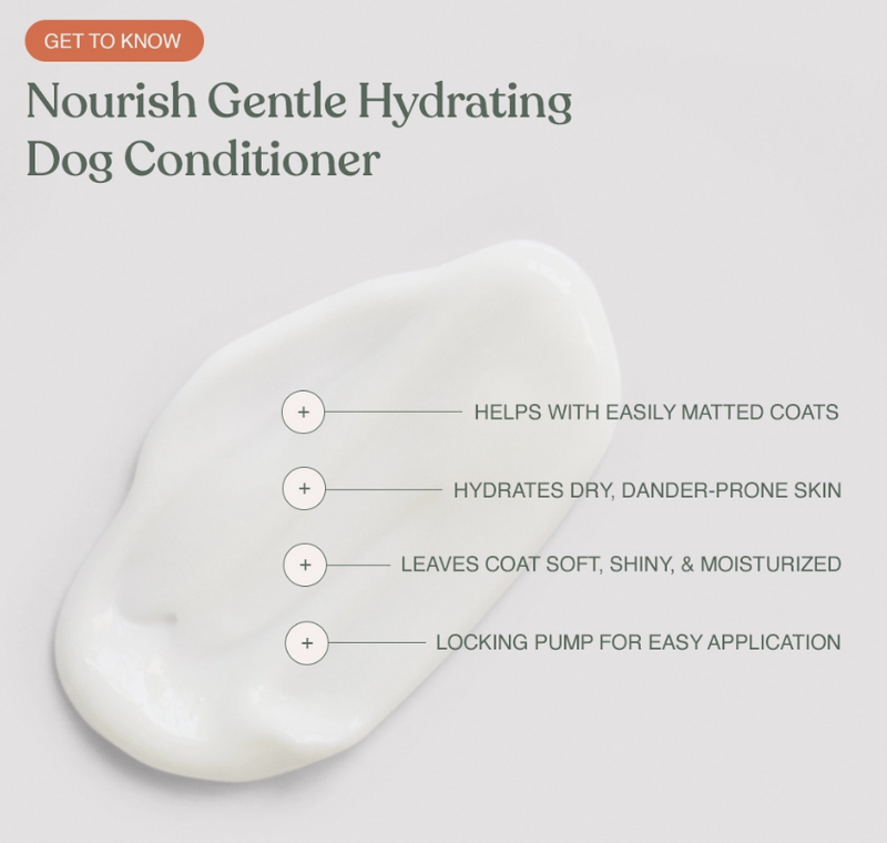 Load image into Gallery viewer, Dandylion Nourish Gentle Hydrating Dog Conditioner 473ml
