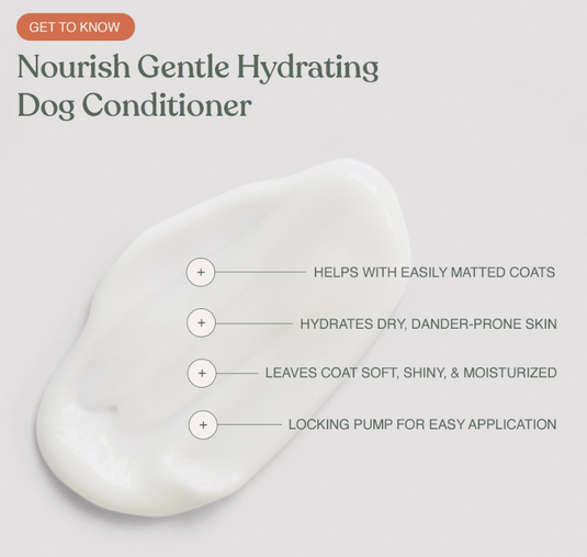 Dandylion Nourish Gentle Hydrating Dog Conditioner 473ml