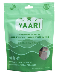 Yaari Air Dried Duck Apple & Cheese Dog Treats 130g