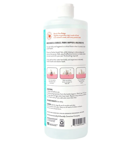 Skouts Honor Fresher Breath Water Additive with Advanced Tarter Control 16oz