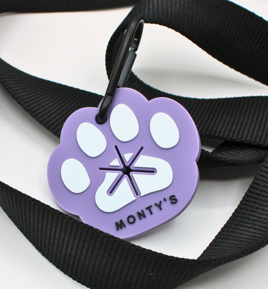 Monty's Silicone Used Poop Bag Holder