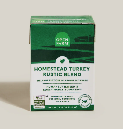 Load image into Gallery viewer, Open Farm Cat Rustic Blend Turkey 5.5 oz
